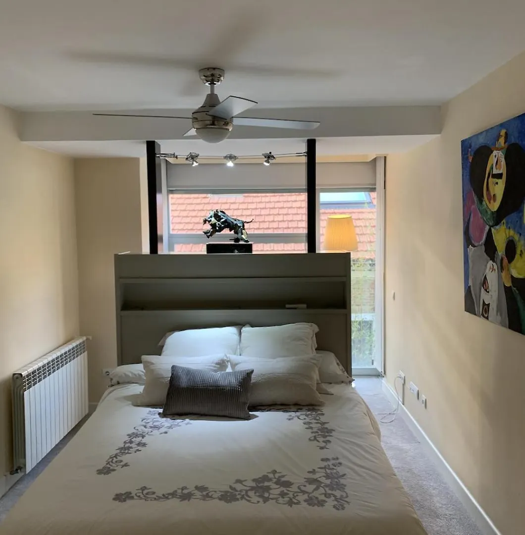 Luxury Apartment In Madrid