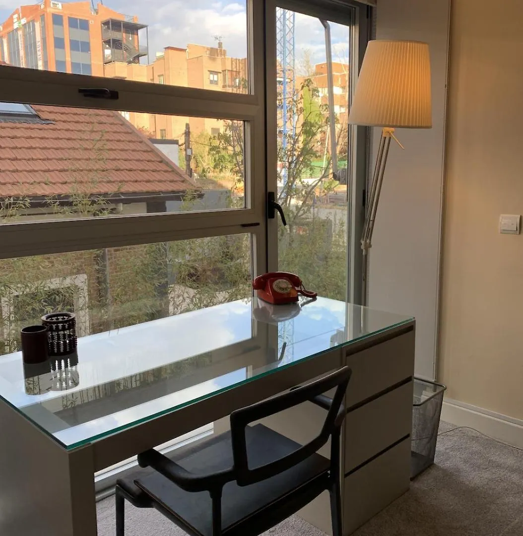 Luxury Apartment In Madrid
